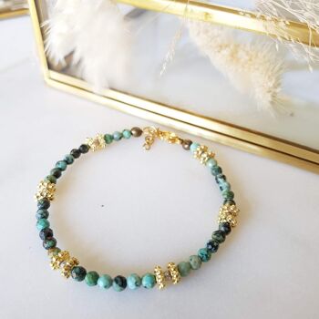 Bracelet paola turquoise 2