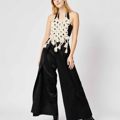 PANTALON NO COUTURE SOIE