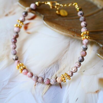 Bracelet paola rhodochrosite