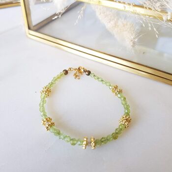 Bracelet paola peridot