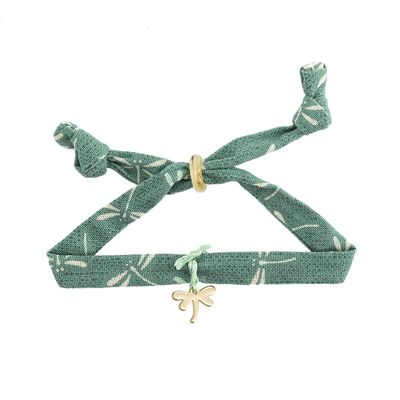 Tombo bracelet - water green