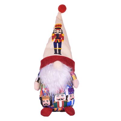 Gnomo di Natale 30 cm