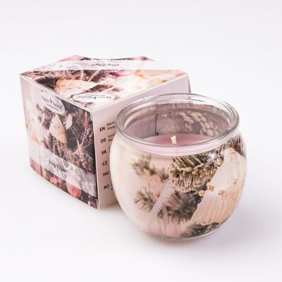"Holy Night" Sweet flower scented fragrance candle