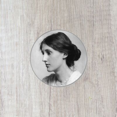 Alfiler Virginia Woolf