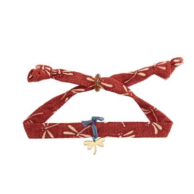 Tombo bracelet - red