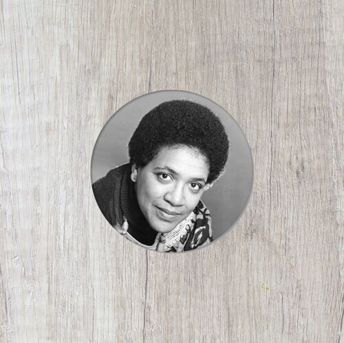 Audre Lorde - Button