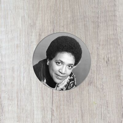 Audre Lorde - Button