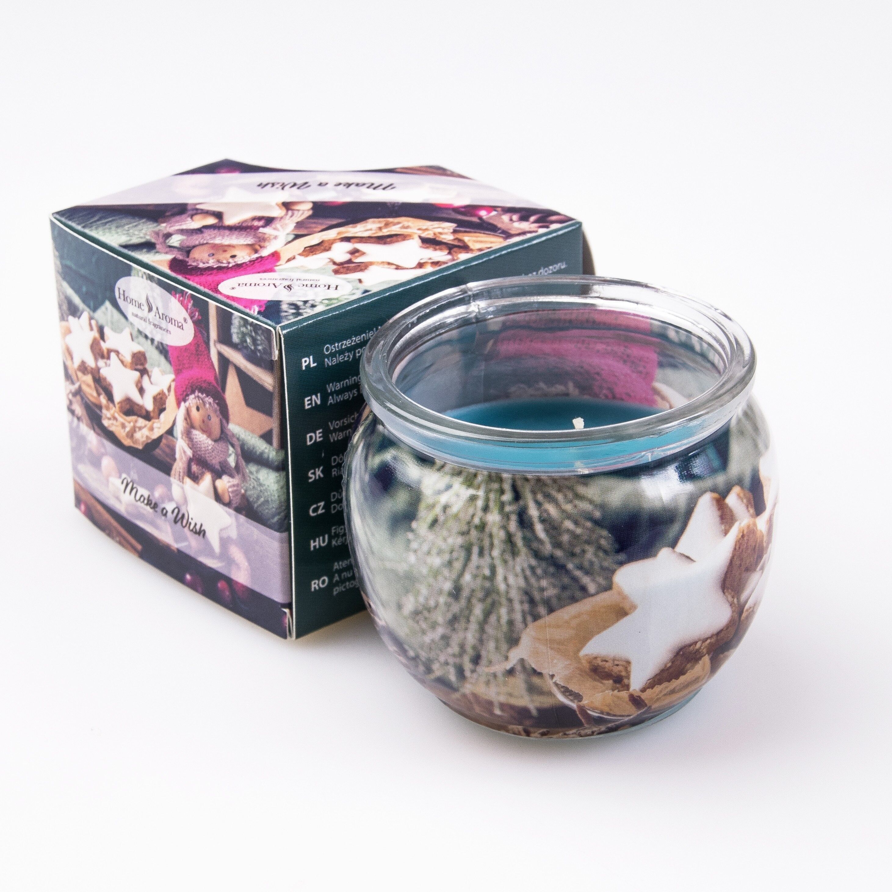 Candela profumata al pino "Make a Wish".