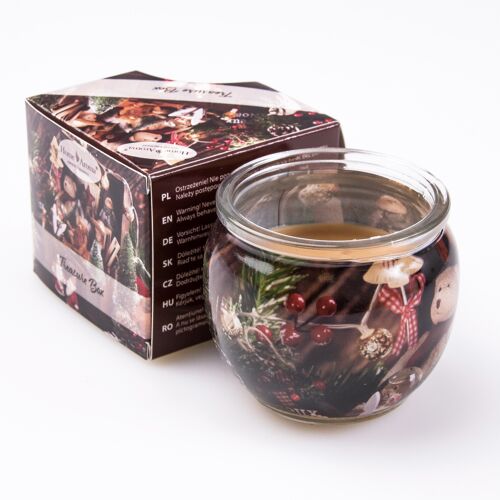 "Treasure Box" chocolate scented fragrance candle