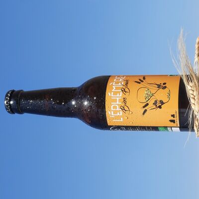 Organic Ephemeral Beer (limited edition) blond fruity