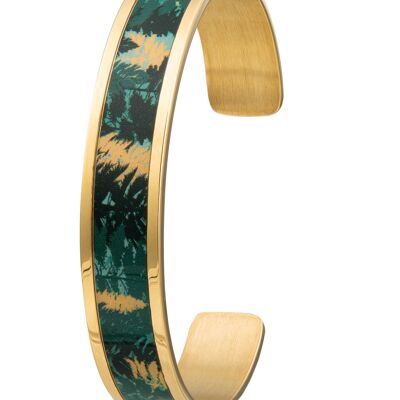 Thin Enchanted Forest cuff