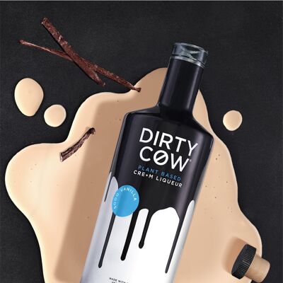 Sooo Vanille | Dirty Cow Cre*m Likör | Vegan auf pflanzlicher Basis