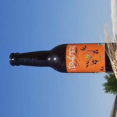 Organic Ephemeral Beer (limited edition) malted amber