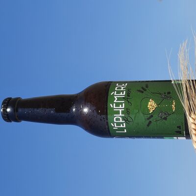Bière Ephémère bio (édition limitée) IPA
