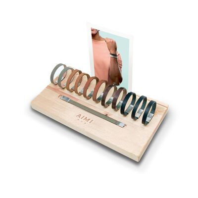 BANDIES Pacchetto UOMO | 12 braccialetti in pelle da uomo | chiusura in acciaio inossidabile | Fatto a mano in Germania