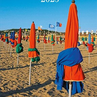 AGENDA 2023 NORMANDY PARASOL 10X14CM AJ