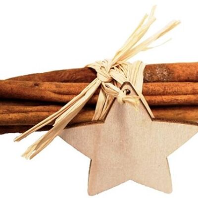 Cinnamon Sticks with a Star (available in 2 lengths)