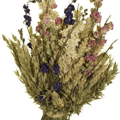 Wheat and Larkspur Bunch