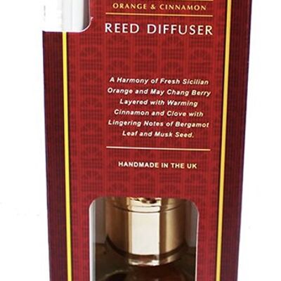 Christmas in a Bottle Reed Diffuser