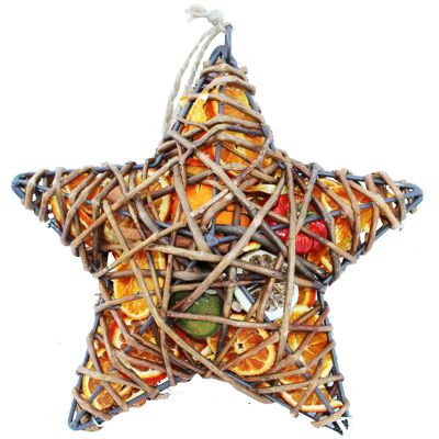 Fruit Wicker Case: Star