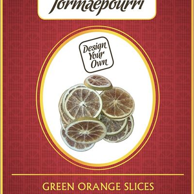 Green Orange Slices