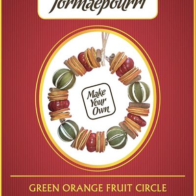 Green Orange Circle