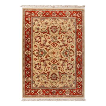 Tapis classique or pure laine vierge 170x240cm 1