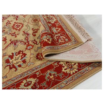 Tapis classique or pure laine vierge 170x240cm 2