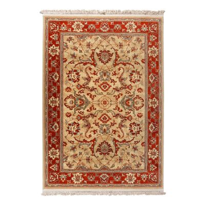 Tapis classique or pure laine vierge 200x250cm