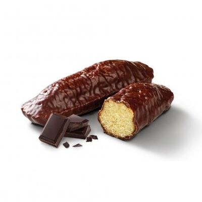 Chocobeurs - Madeleine mit Schokolade überzogen
