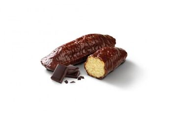 Chocobeurs - Madeleine coated with chocolate 1