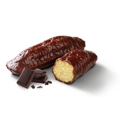 Chocobeurs - Madeleine mit Schokolade überzogen
