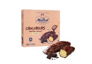 Chocobeurs - Madeleine coated with chocolate 2