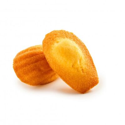 Madeleine flavors of childhood - Pure butter shell madeleines