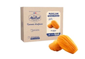 Madeleine saveurs d'enfance - Pure butter shell madeleines 2