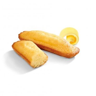 Madeleines longues - Long pure butter madeleine