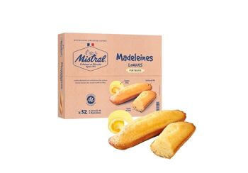 Madeleines longues - Long pure butter madeleine 2