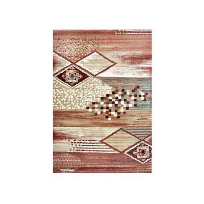 Tappeto da caldaia moderno in pura lana vergine 170x240cm