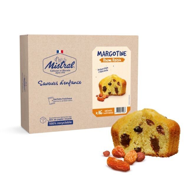 Margotine Rum-raisin - Rum grape Margotine