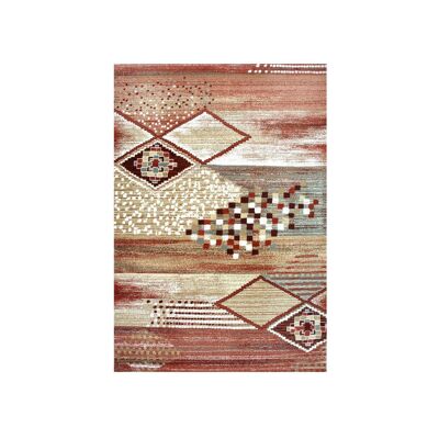 Modern rug in pure virgin wool boiler 200x300cm