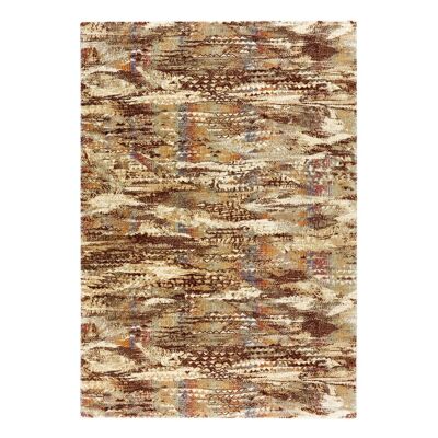 Modern beige pure virgin wool rug 200x250cm - 1