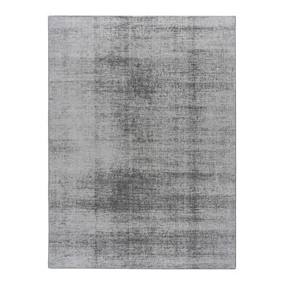 Iridium colored recycled nylon rug 140x200cm