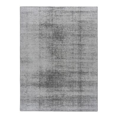Iridiumfarbener Teppich aus recyceltem Nylon, 200 x 290 cm