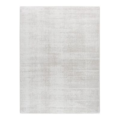 Alfombra de nylon reciclado color White Rhodium 140x200cm