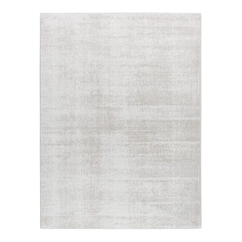 Alfombra de nylon reciclado color White Rhodium 240x290cm