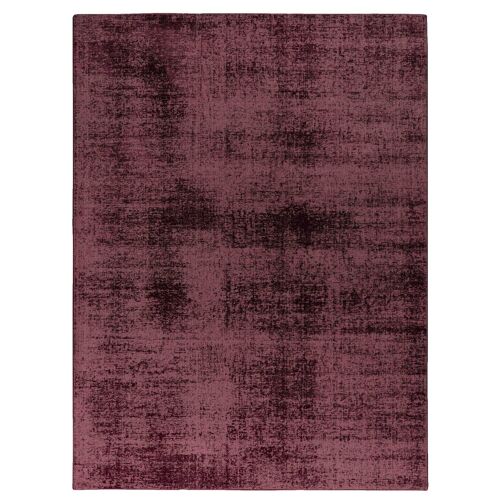 Alfombra de nylon reciclado color Deep Ruby 140x200cm