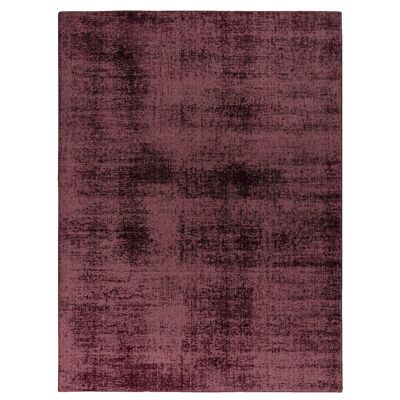 Recycled nylon rug Deep Ruby color 170x240cm