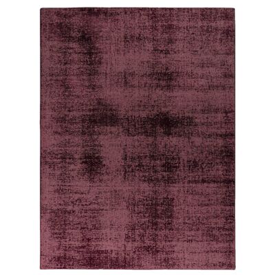 Tappeto in nylon riciclato colore Deep Ruby 170x240cm