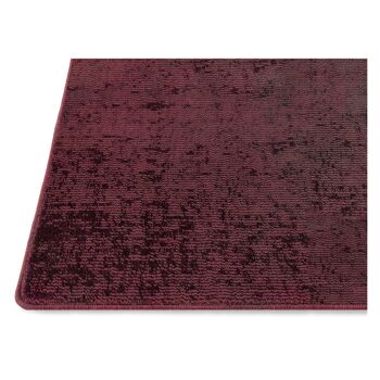 Tapis en nylon recyclé Deep Ruby couleur 170x240cm 2