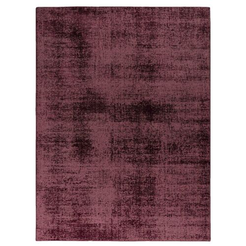 Alfombra de nylon reciclado color Deep Ruby 240x290cm